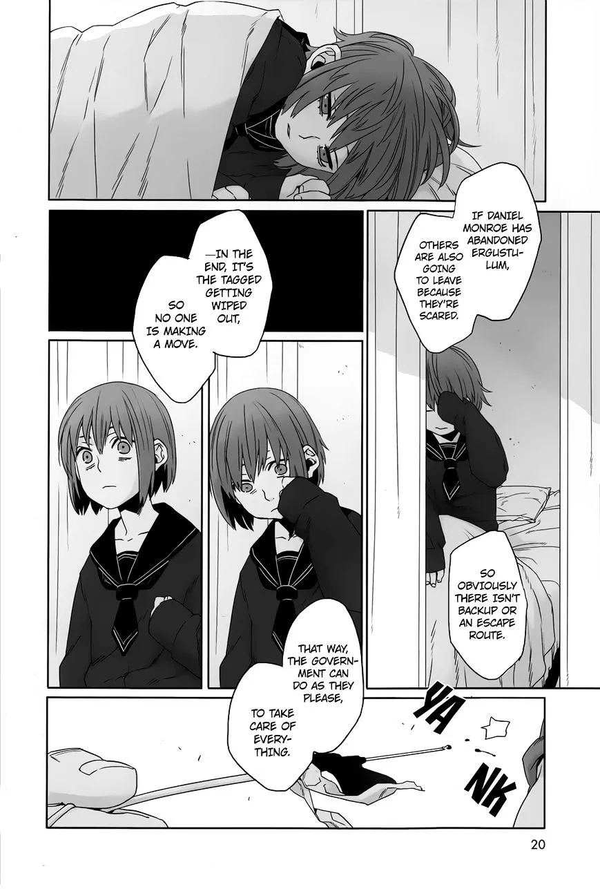 Read Gangsta.  Manga chapter 39 image 12 on Lezhin