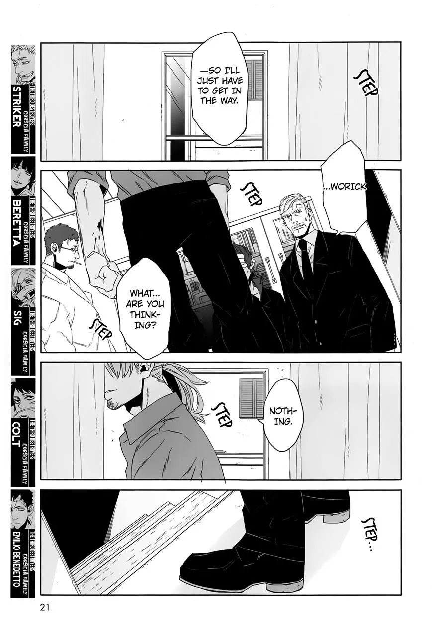Read Gangsta.  Manga chapter 39 image 13 on Lezhin