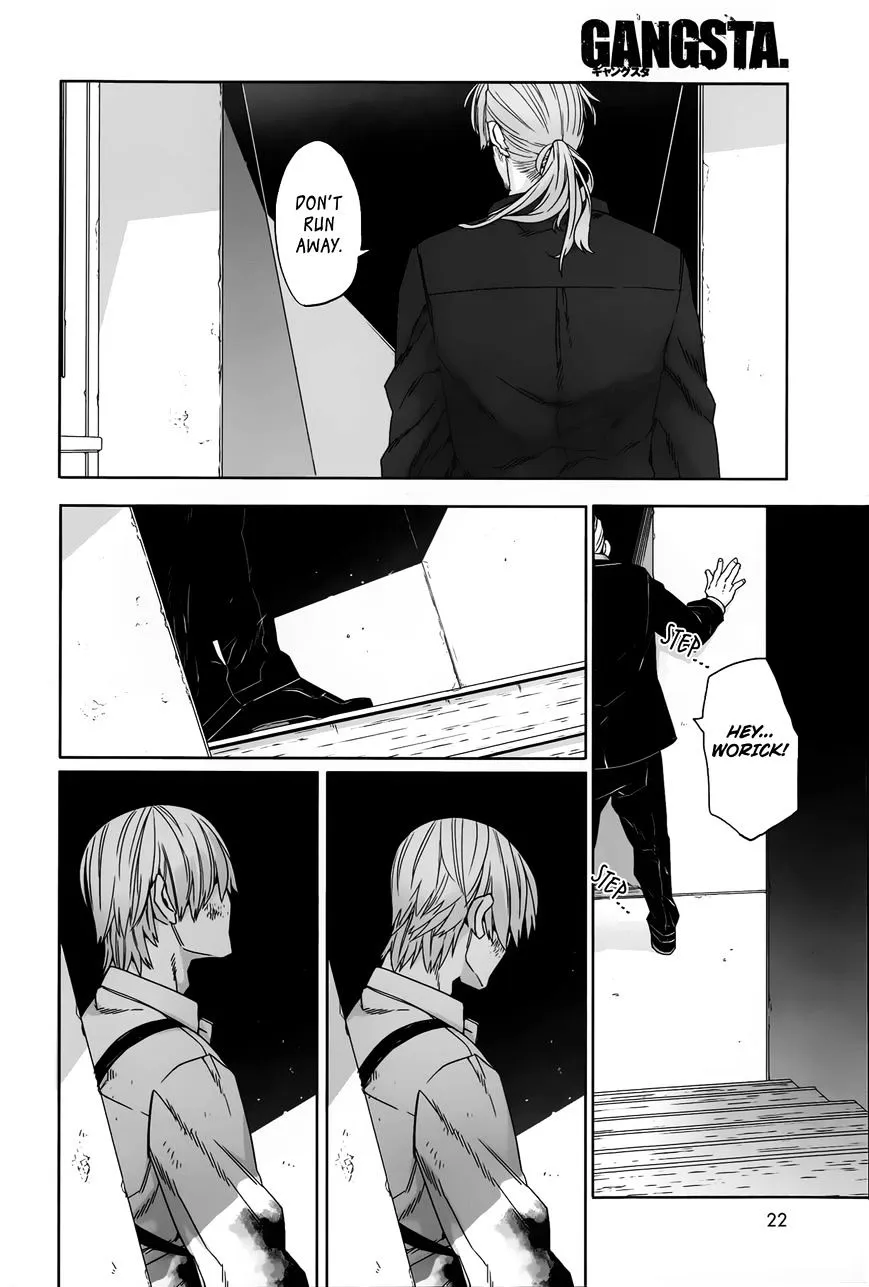 Read Gangsta.  Manga chapter 39 image 14 on Lezhin