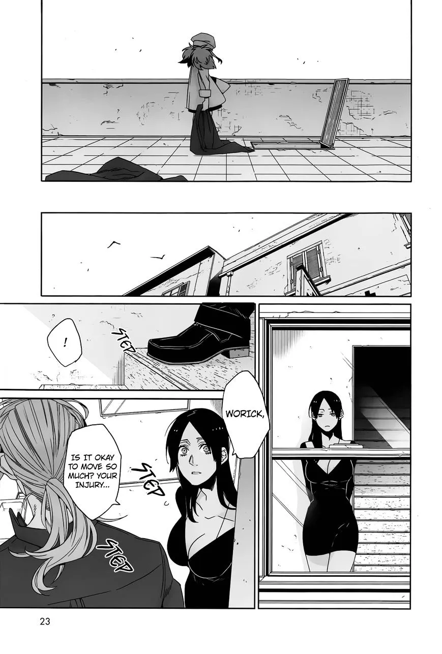 Read Gangsta.  Manga chapter 39 image 15 on Lezhin