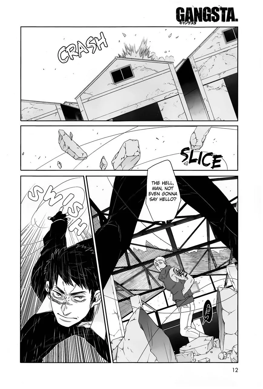 Read Gangsta.  Manga chapter 39 image 5 on Lezhin