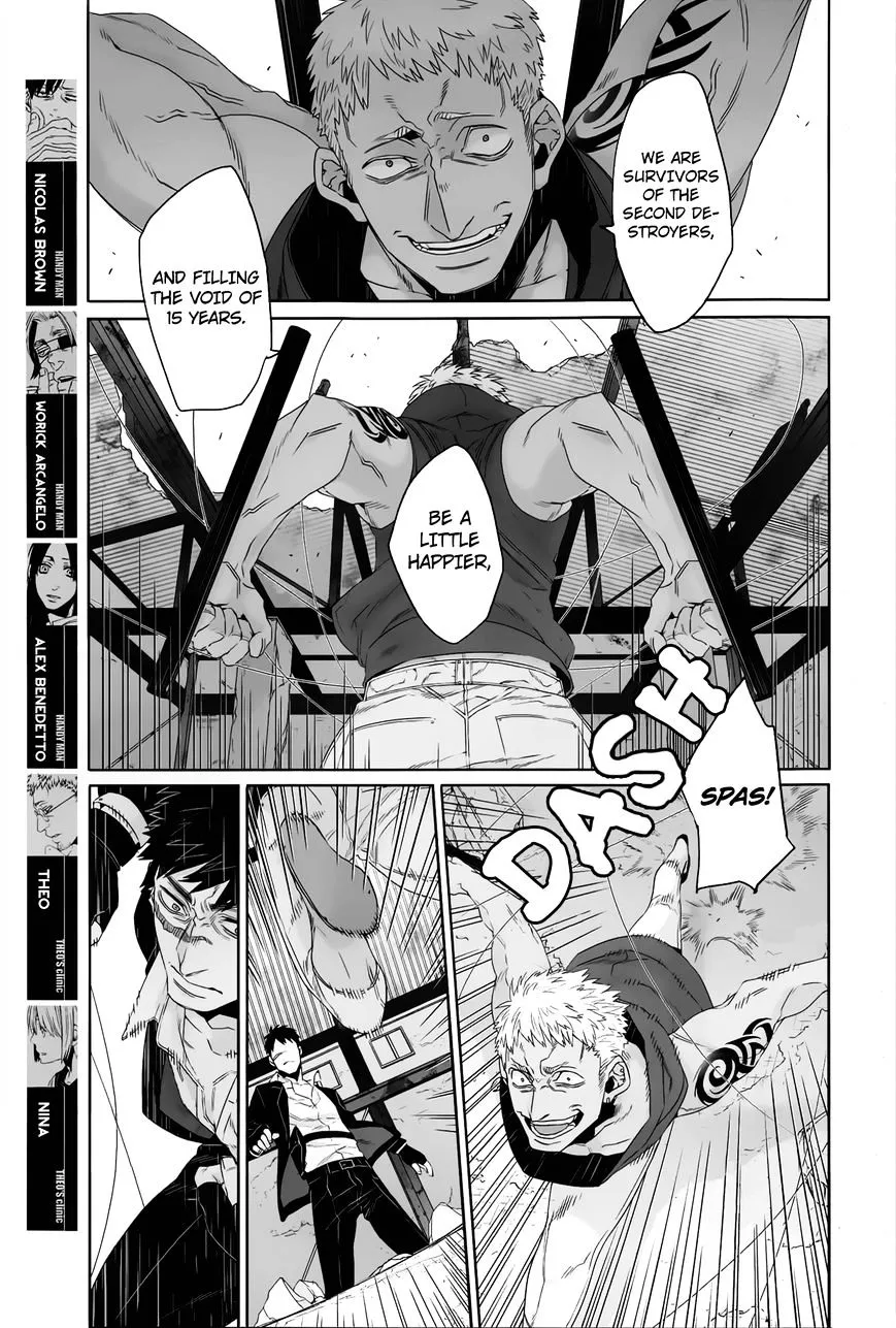 Read Gangsta.  Manga chapter 39 image 6 on Lezhin