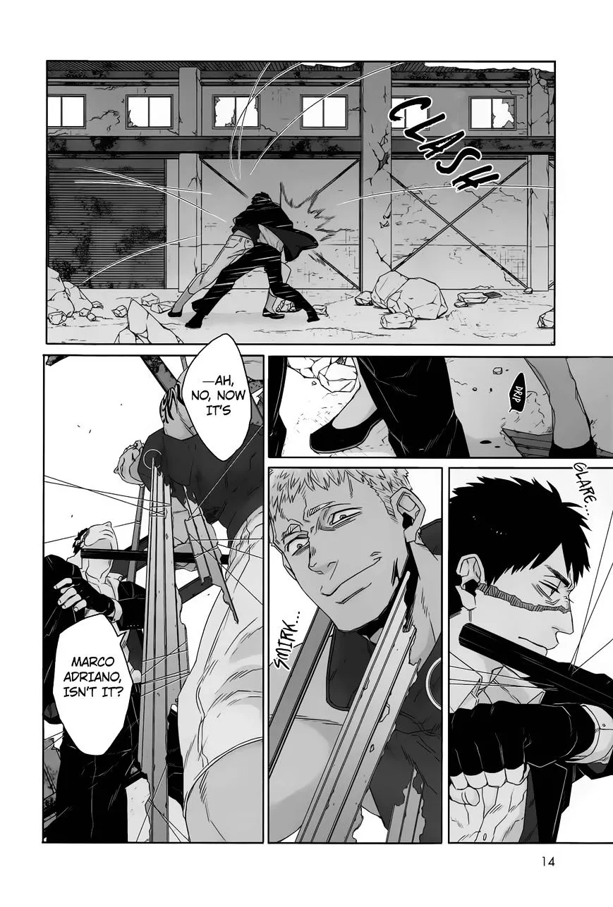 Read Gangsta.  Manga chapter 39 image 7 on Lezhin
