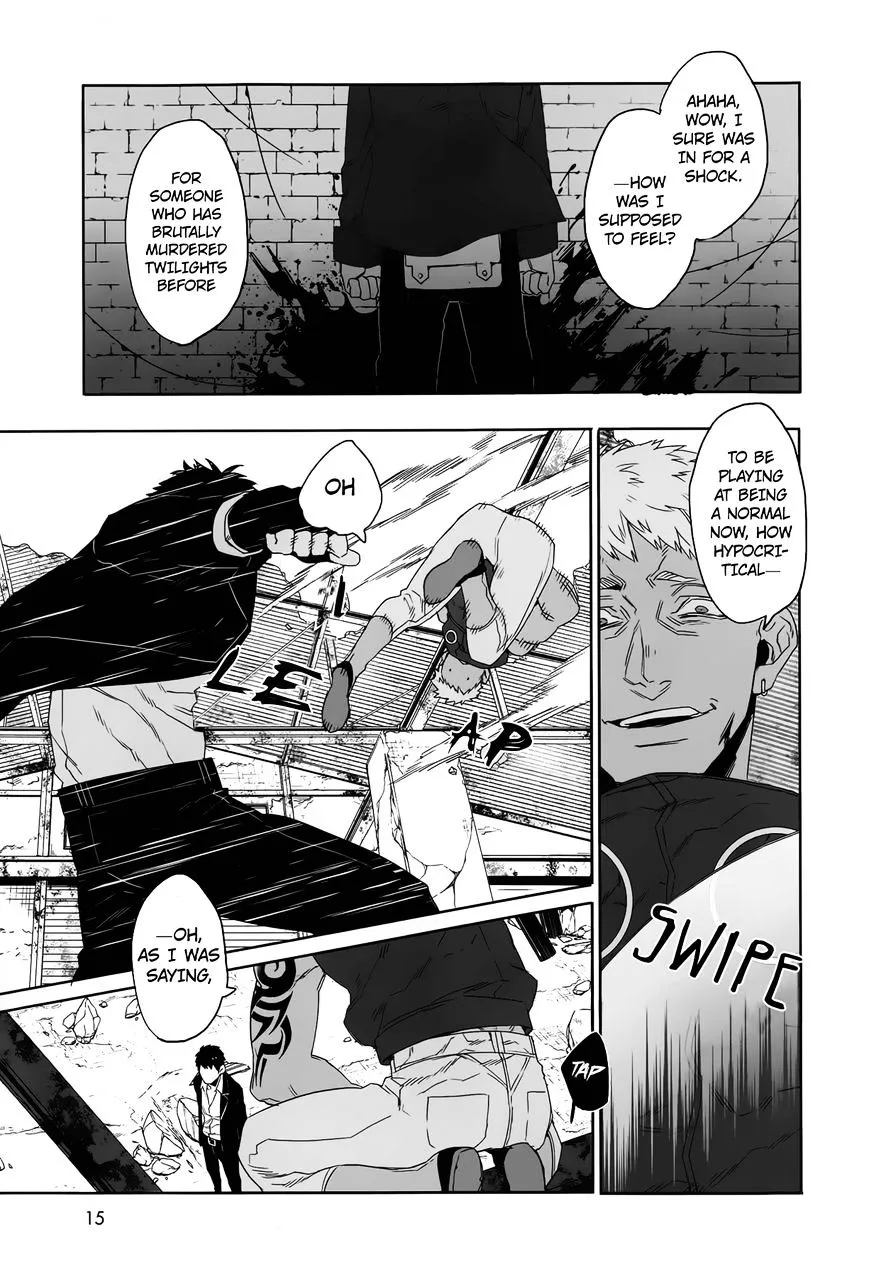 Read Gangsta.  Manga chapter 39 image 8 on Lezhin