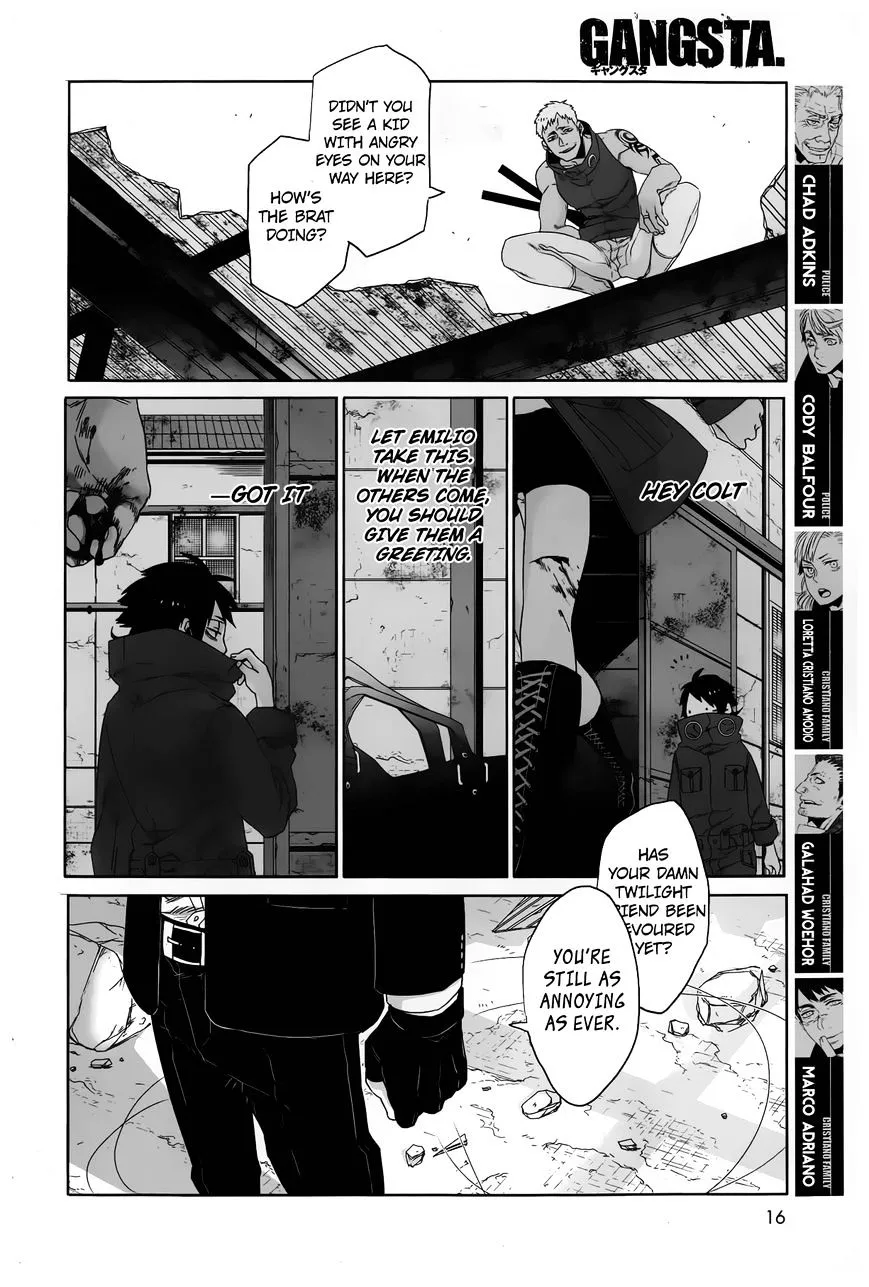 Read Gangsta.  Manga chapter 39 image 9 on Lezhin