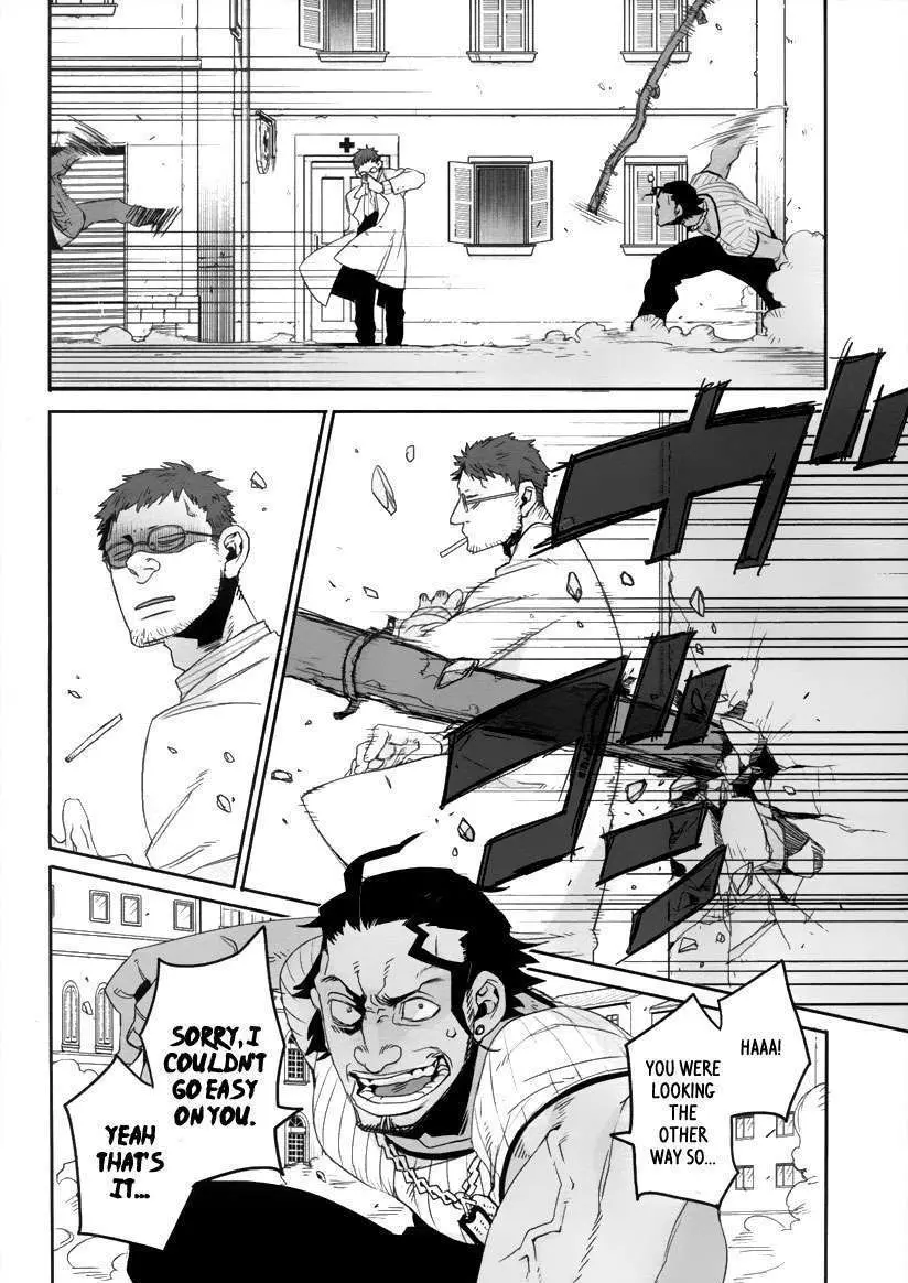 Read Gangsta.  Manga chapter 4 image 17 on Lezhin
