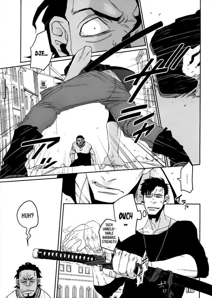 Read Gangsta.  Manga chapter 4 image 18 on Lezhin