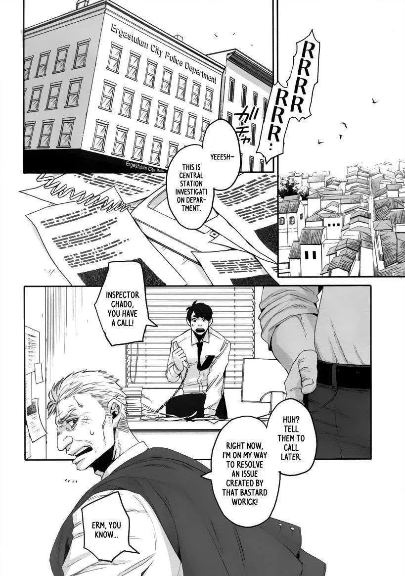 Read Gangsta.  Manga chapter 4 image 19 on Lezhin