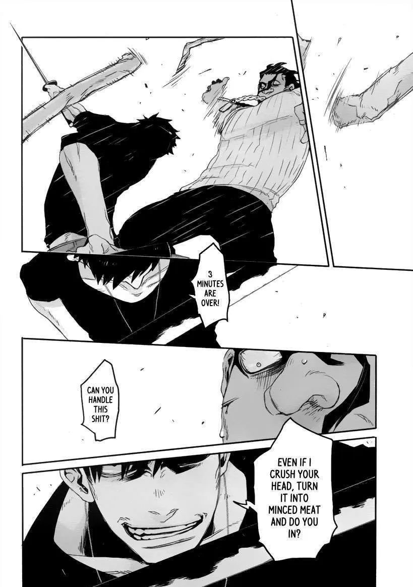 Read Gangsta.  Manga chapter 4 image 23 on Lezhin