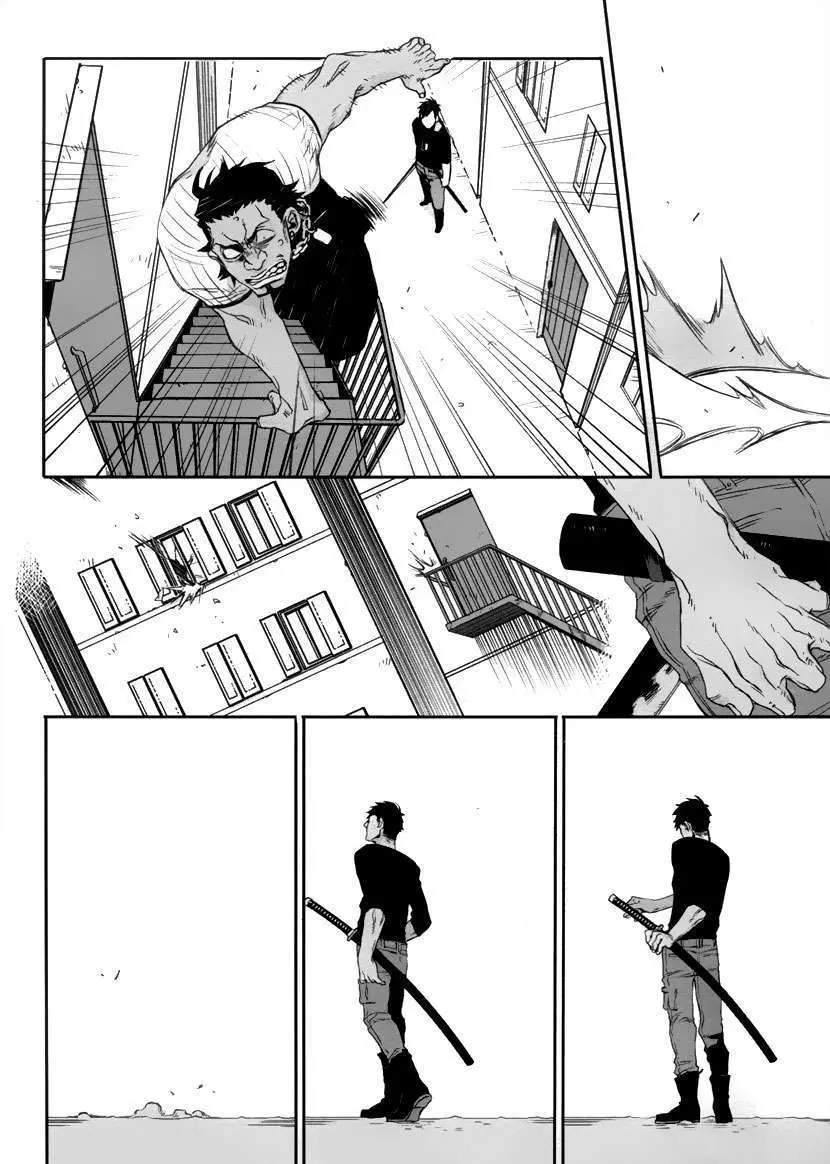 Read Gangsta.  Manga chapter 4 image 25 on Lezhin