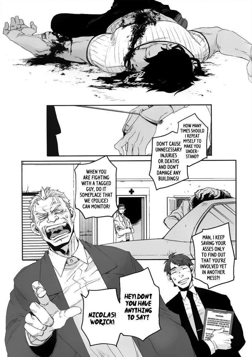 Read Gangsta.  Manga chapter 4 image 30 on Lezhin