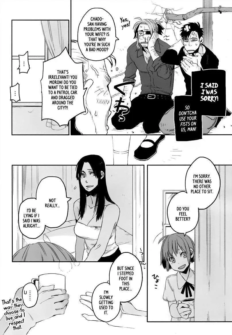 Read Gangsta.  Manga chapter 4 image 31 on Lezhin