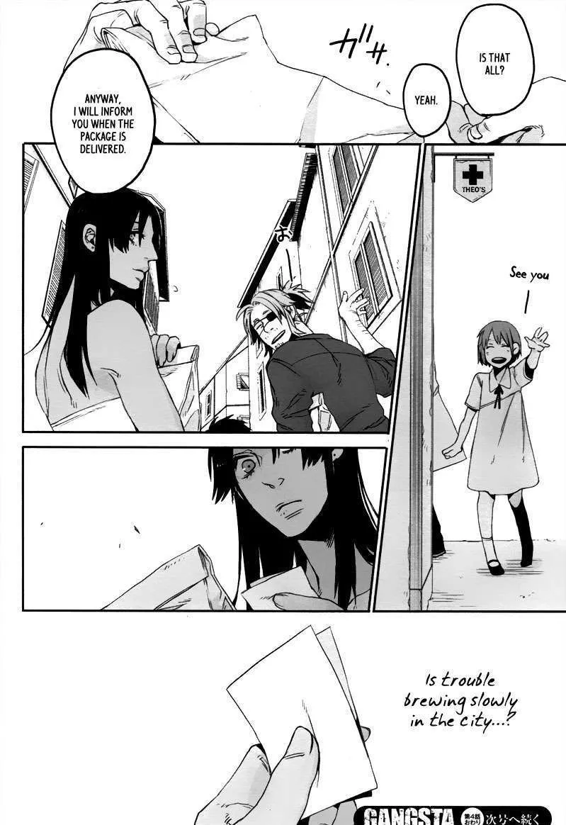 Read Gangsta.  Manga chapter 4 image 35 on Lezhin