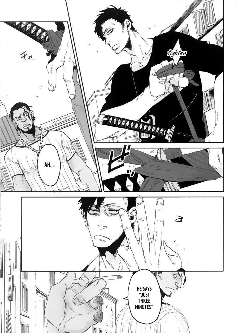 Read Gangsta.  Manga chapter 4 image 4 on Lezhin