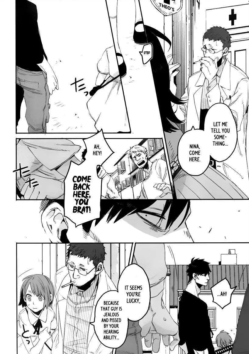 Read Gangsta.  Manga chapter 4 image 5 on Lezhin