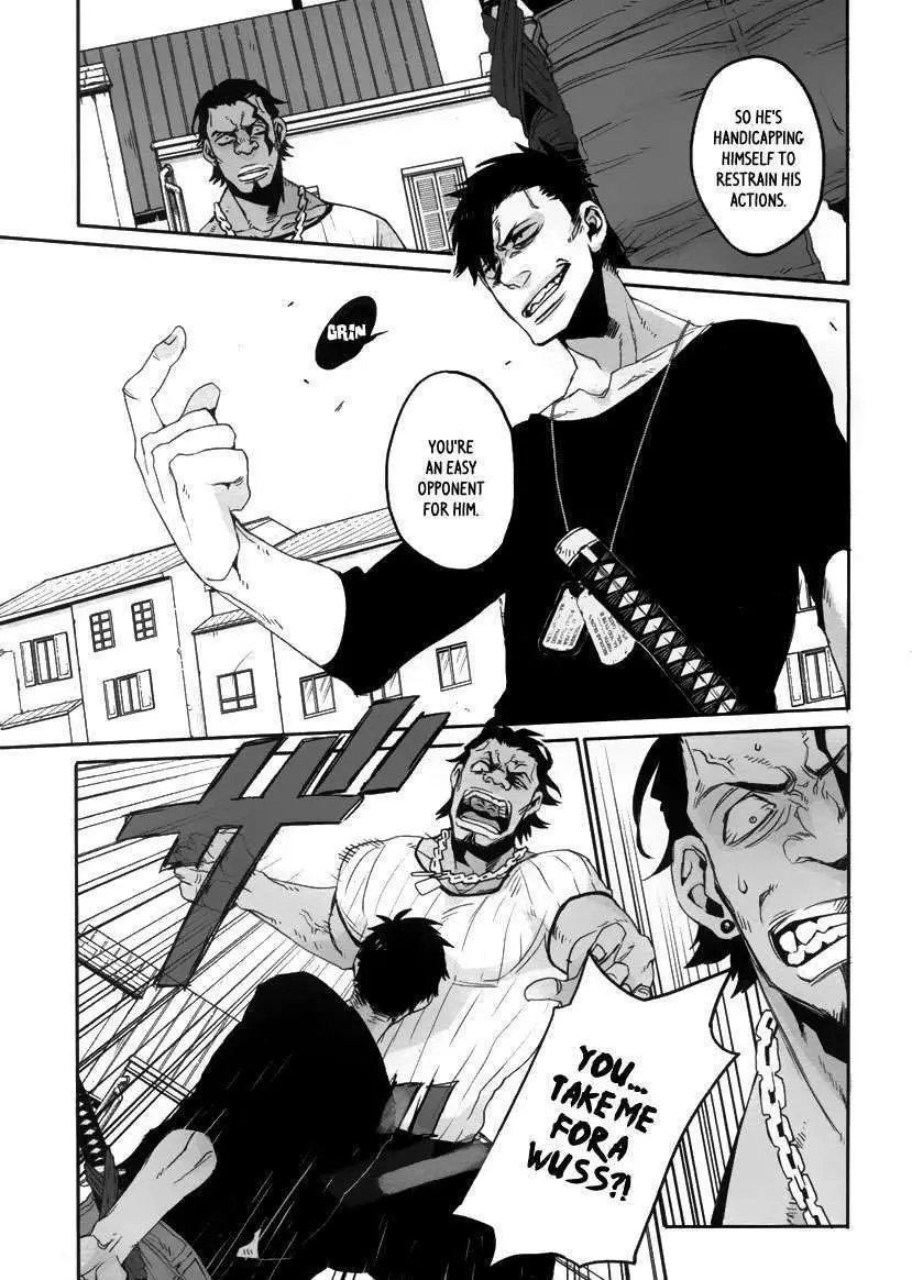 Read Gangsta.  Manga chapter 4 image 6 on Lezhin