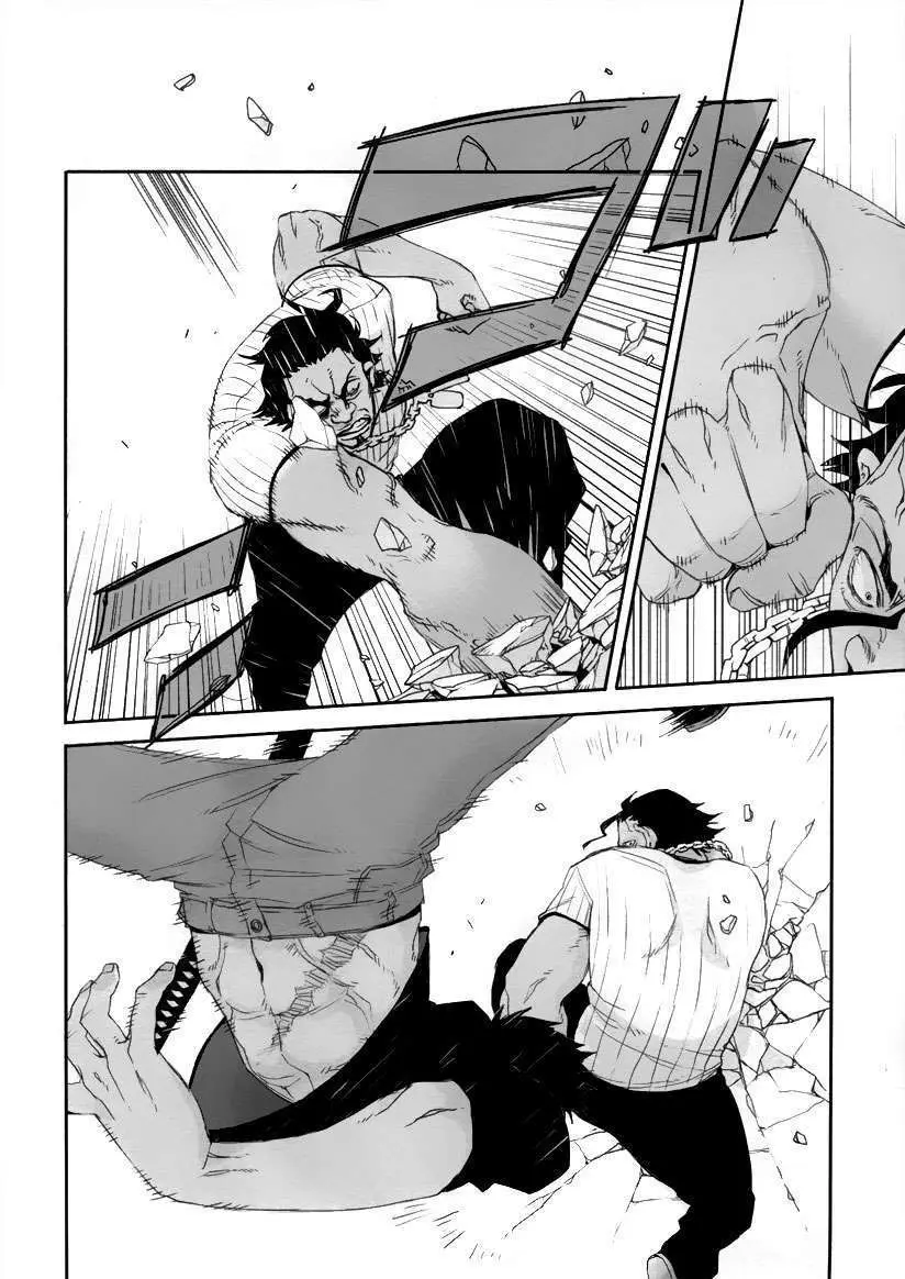 Read Gangsta.  Manga chapter 4 image 7 on Lezhin