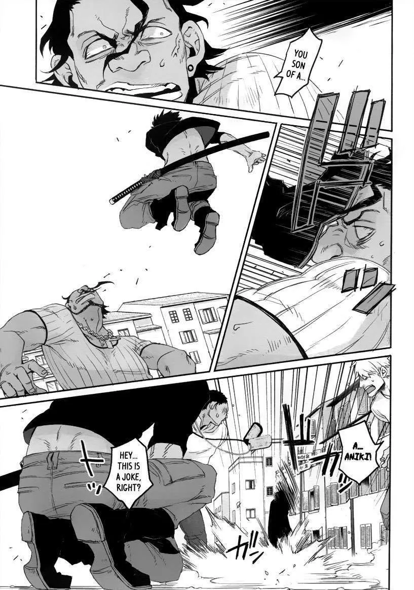 Read Gangsta.  Manga chapter 4 image 8 on Lezhin
