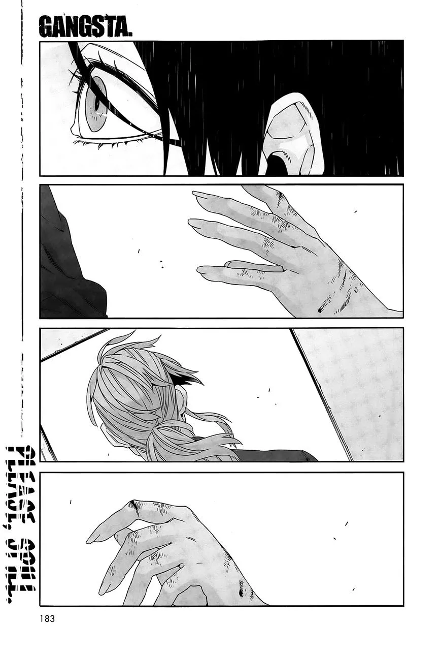 Read Gangsta.  Manga chapter 40 image 2 on Lezhin