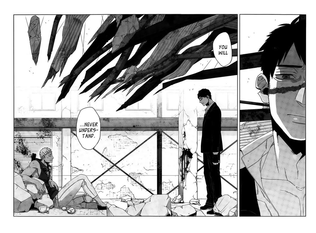 Read Gangsta.  Manga chapter 40 image 21 on Lezhin