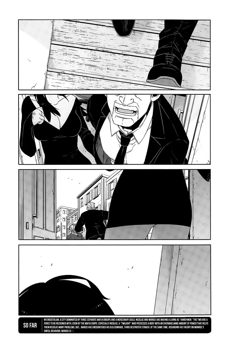 Read Gangsta.  Manga chapter 40 image 3 on Lezhin