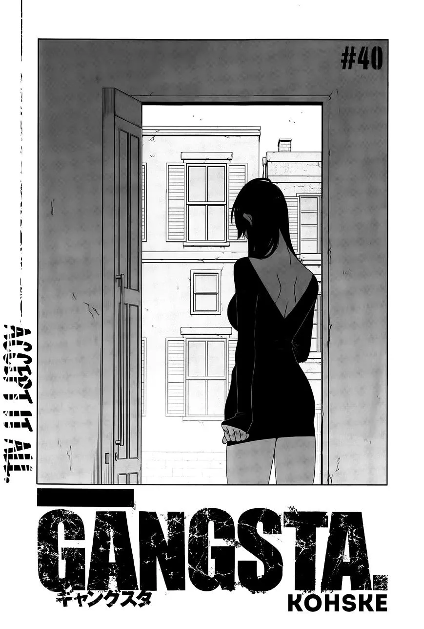 Read Gangsta.  Manga chapter 40 image 4 on Lezhin