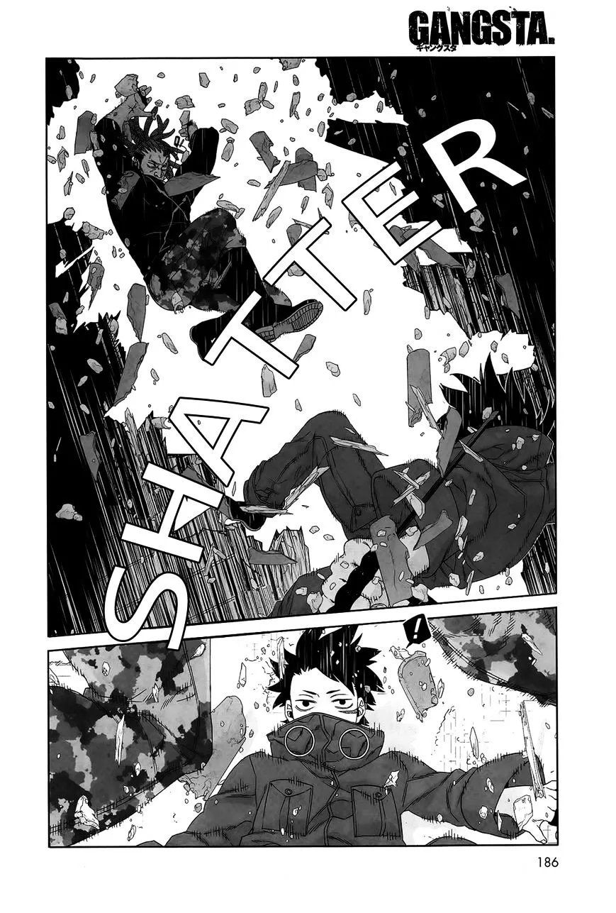 Read Gangsta.  Manga chapter 40 image 5 on Lezhin