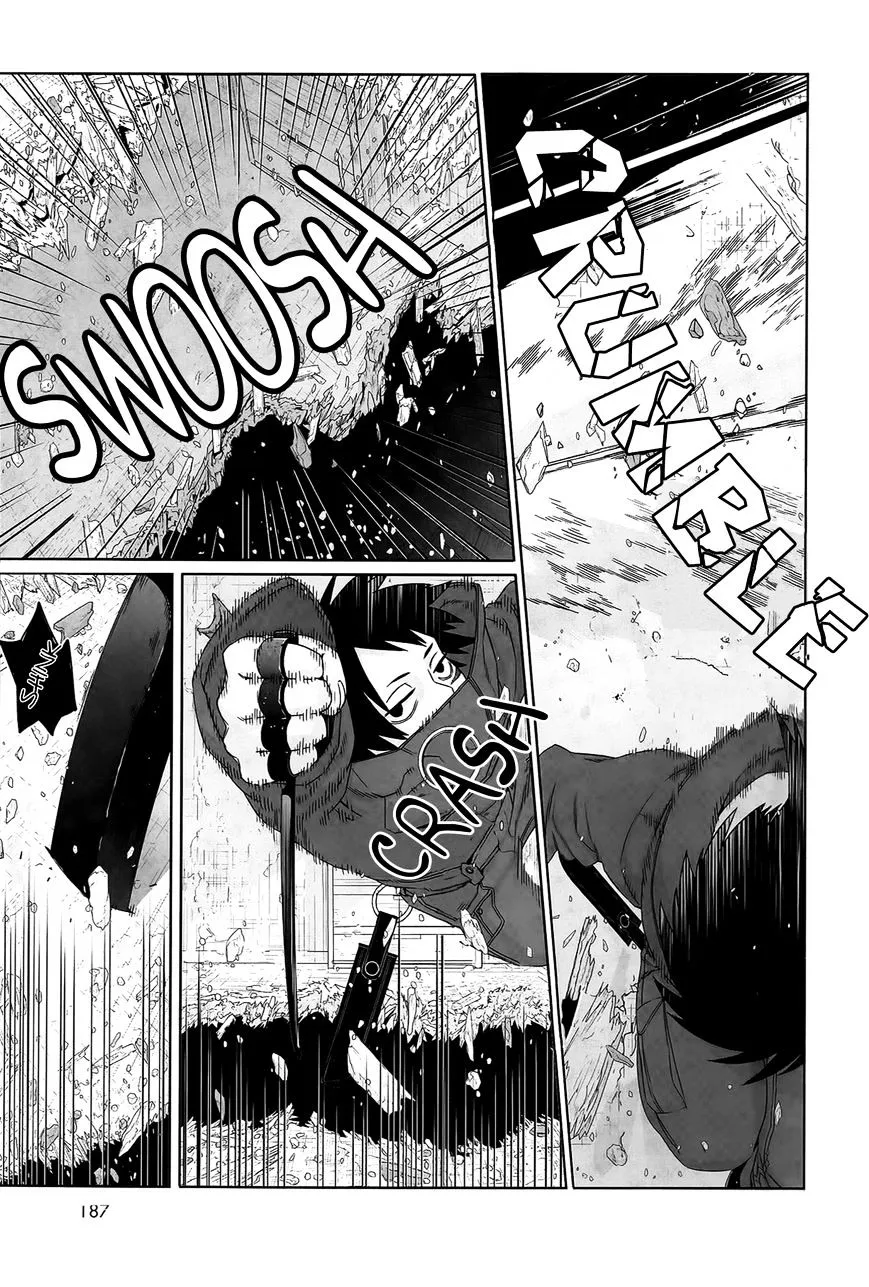 Read Gangsta.  Manga chapter 40 image 6 on Lezhin