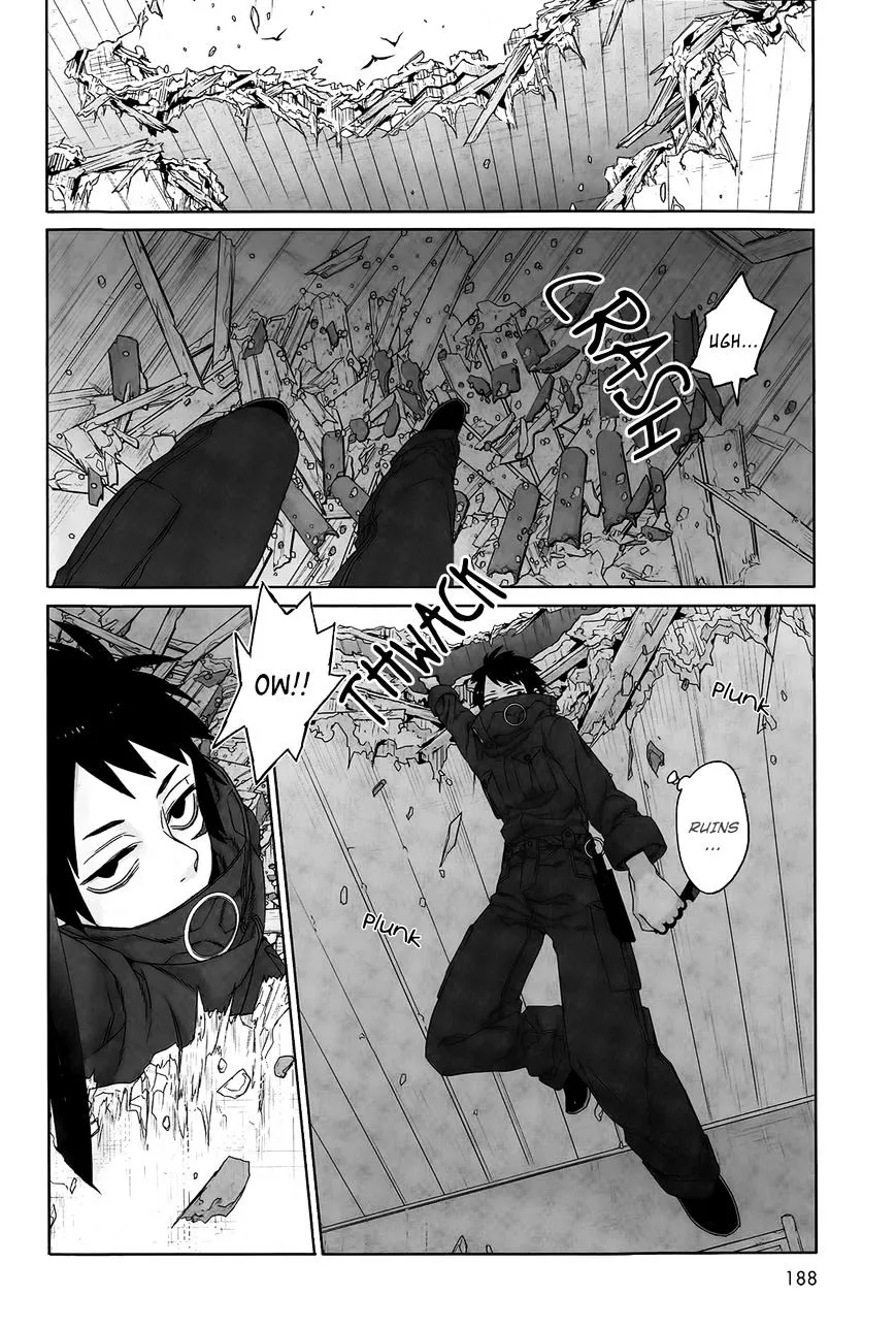 Read Gangsta.  Manga chapter 40 image 7 on Lezhin