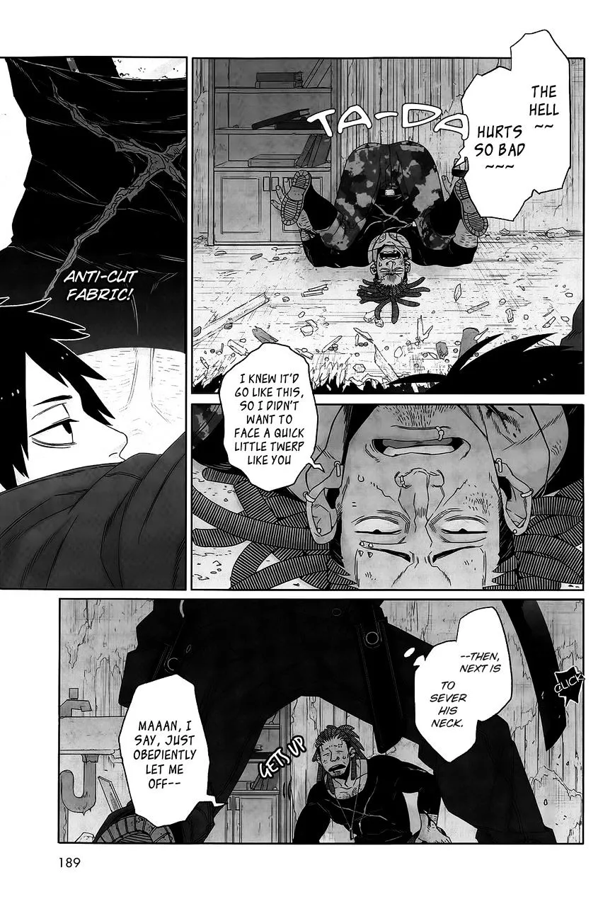 Read Gangsta.  Manga chapter 40 image 8 on Lezhin