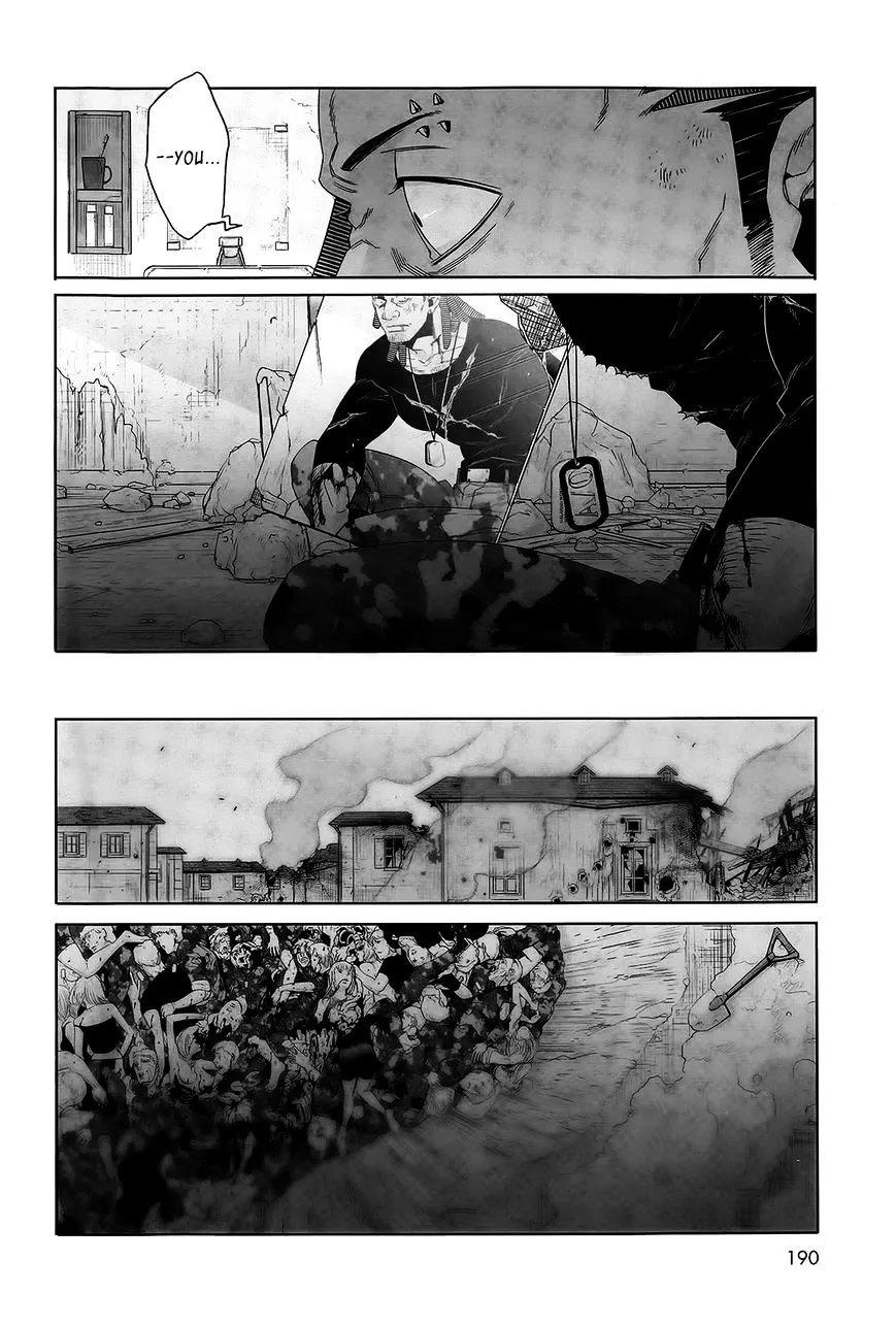 Read Gangsta.  Manga chapter 40 image 9 on Lezhin