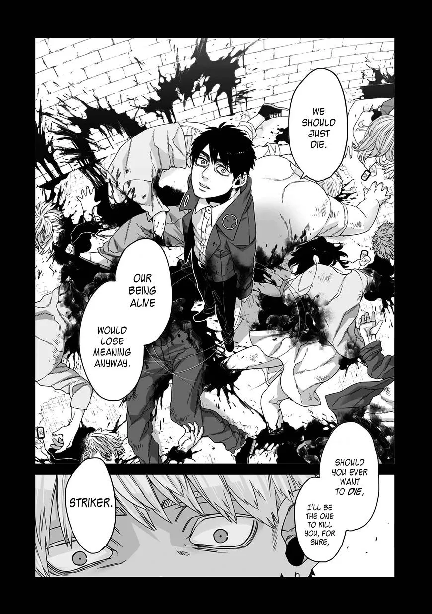 Read Gangsta.  Manga chapter 41 image 1 on Lezhin