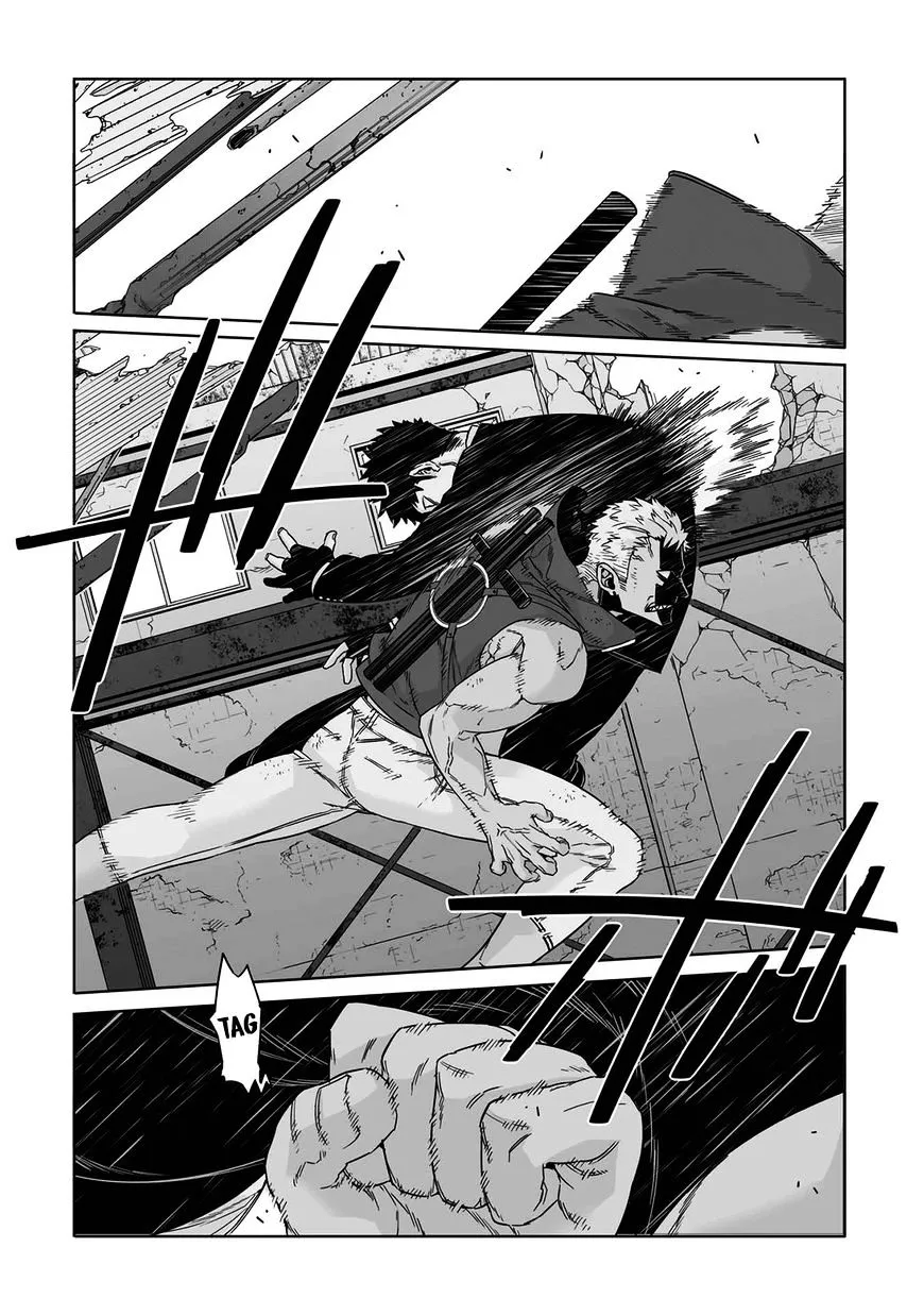 Read Gangsta.  Manga chapter 41 image 3 on Lezhin