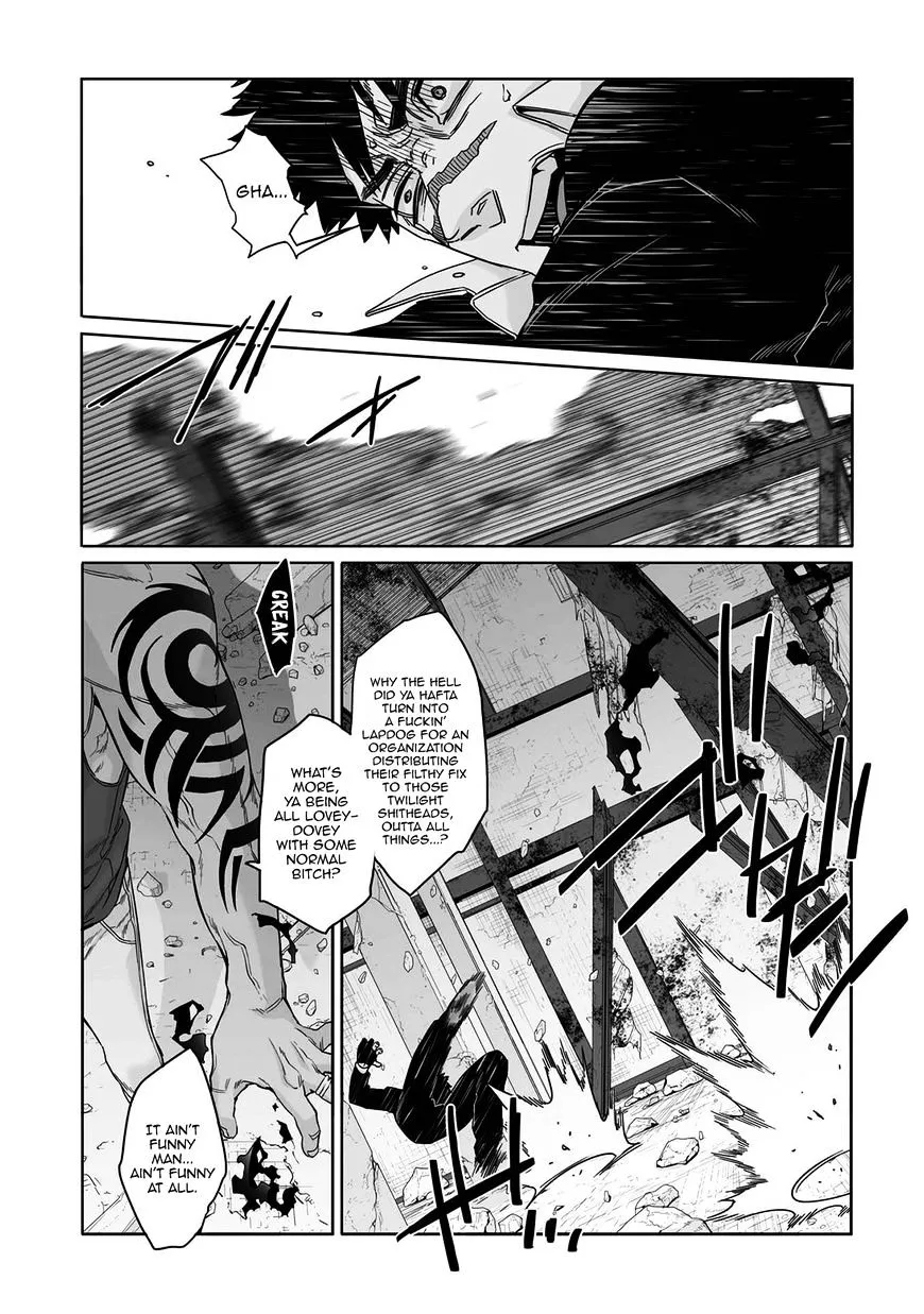 Read Gangsta.  Manga chapter 41 image 4 on Lezhin