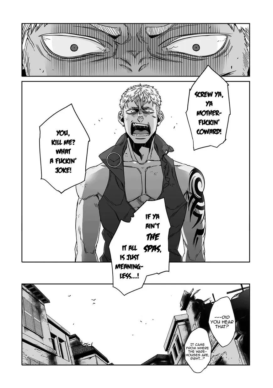 Read Gangsta.  Manga chapter 41 image 5 on Lezhin
