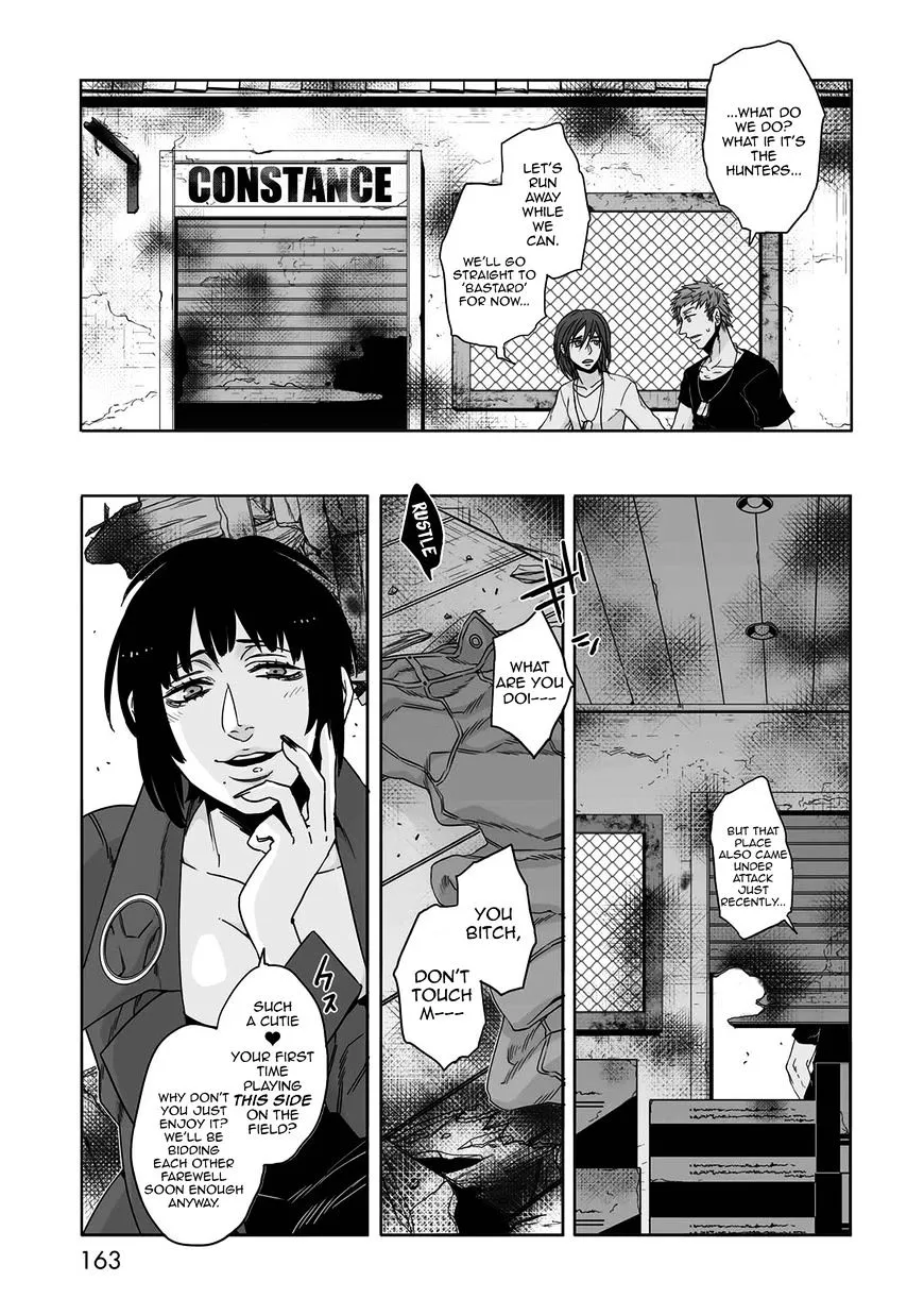 Read Gangsta.  Manga chapter 41 image 6 on Lezhin