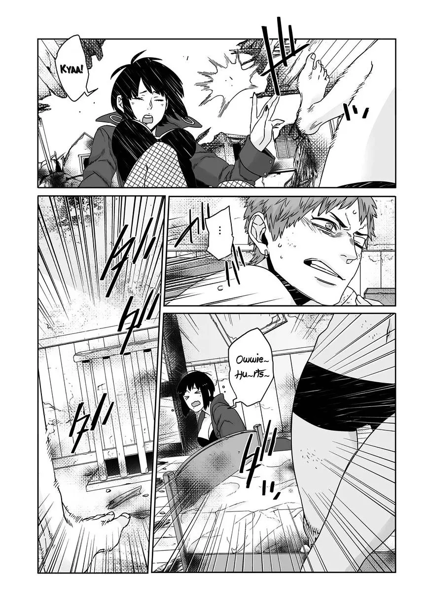 Read Gangsta.  Manga chapter 41 image 8 on Lezhin