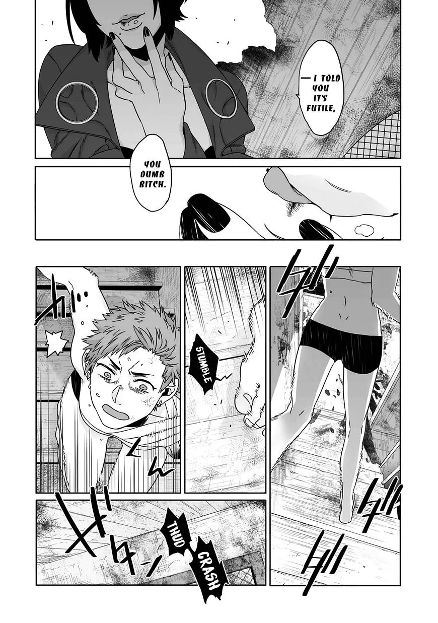 Read Gangsta.  Manga chapter 41 image 9 on Lezhin