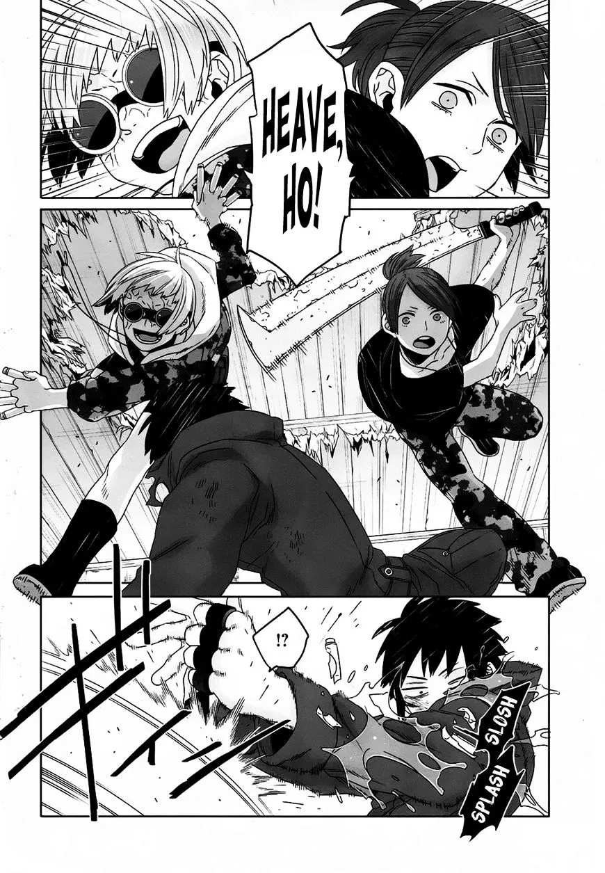 Read Gangsta.  Manga chapter 42 image 3 on Lezhin