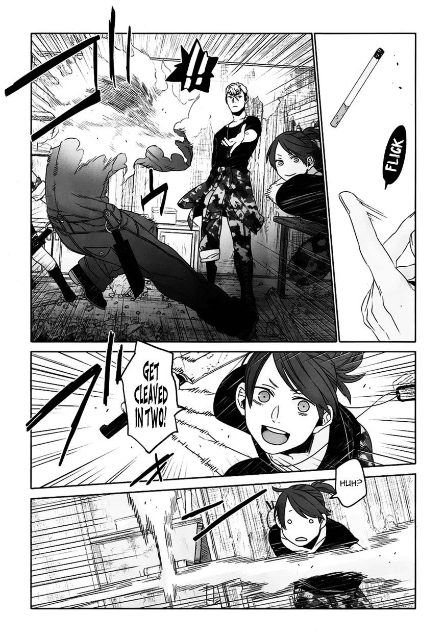 Read Gangsta.  Manga chapter 42 image 4 on Lezhin