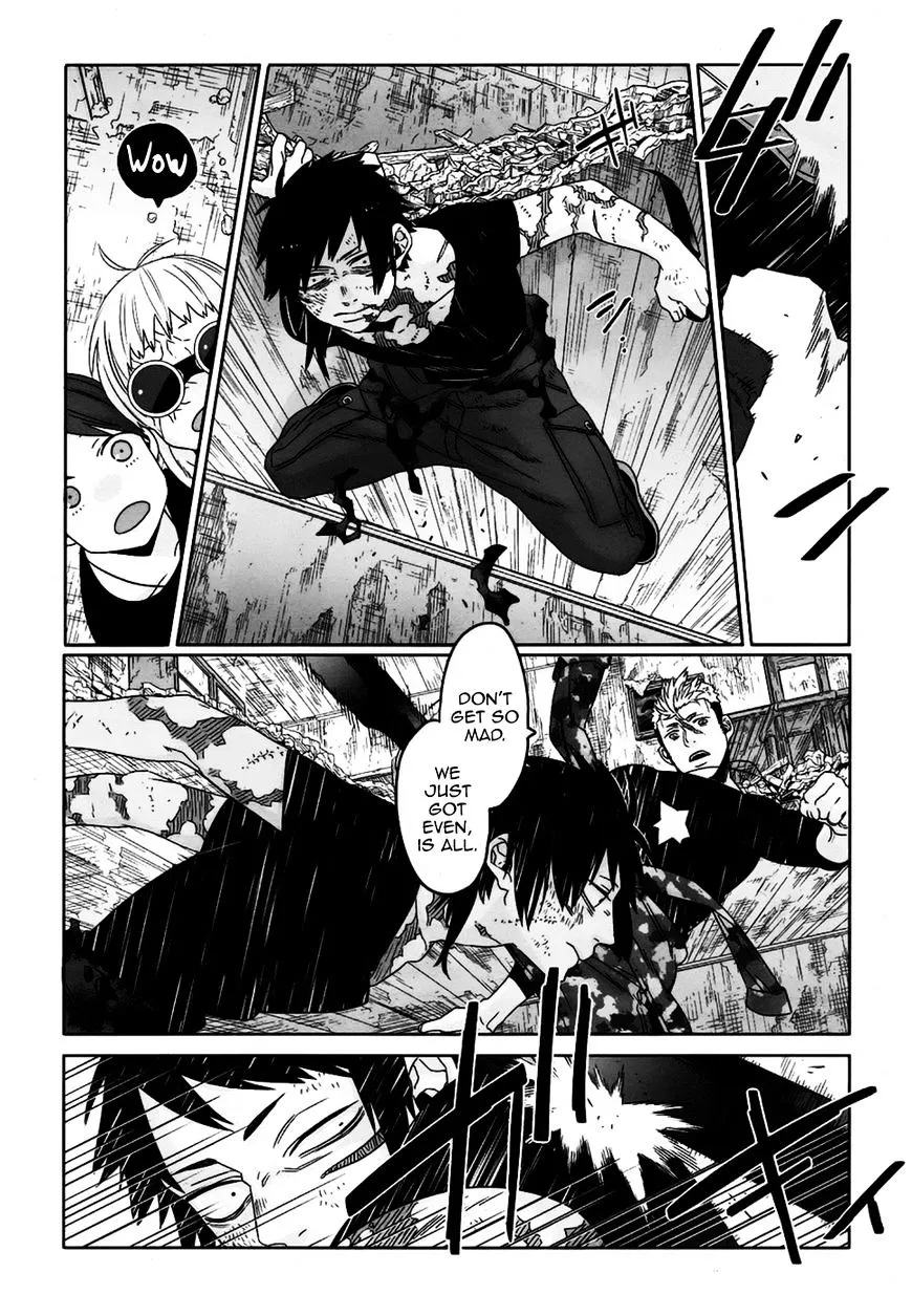 Read Gangsta.  Manga chapter 42 image 5 on Lezhin
