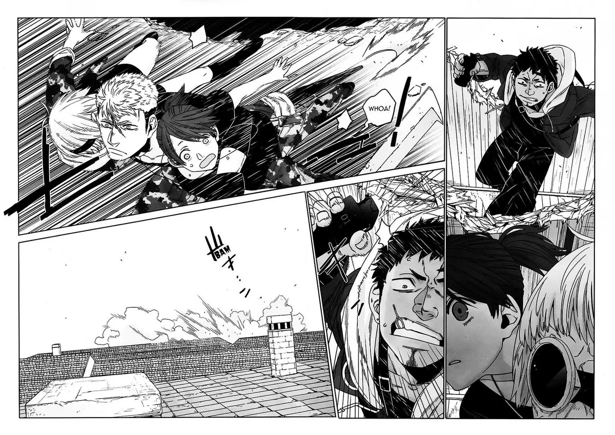 Read Gangsta.  Manga chapter 42 image 7 on Lezhin