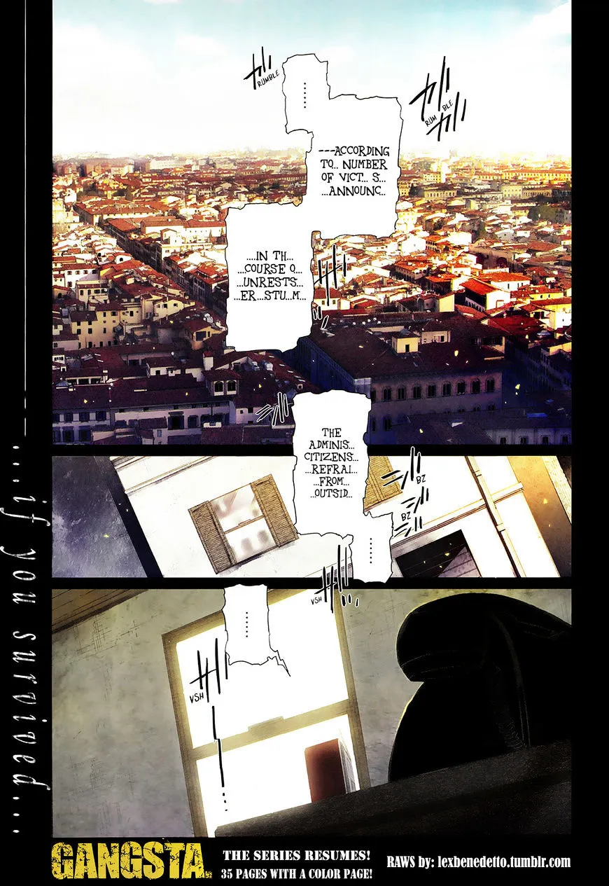 Read Gangsta.  Manga chapter 43 image 2 on Lezhin