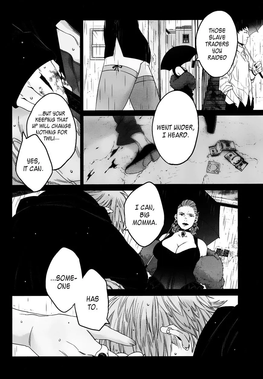 Read Gangsta.  Manga chapter 43 image 4 on Lezhin