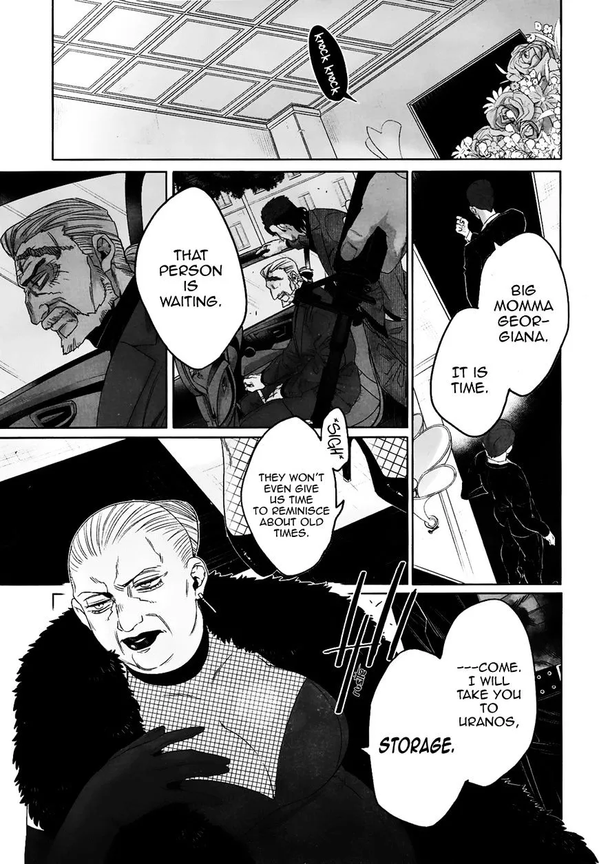 Read Gangsta.  Manga chapter 43 image 9 on Lezhin