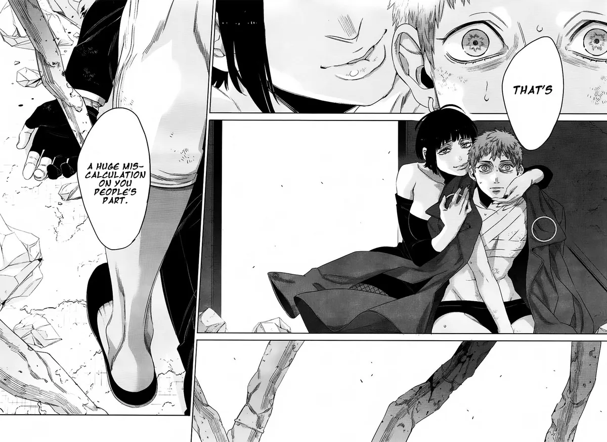 Read Gangsta.  Manga chapter 44 image 5 on Lezhin