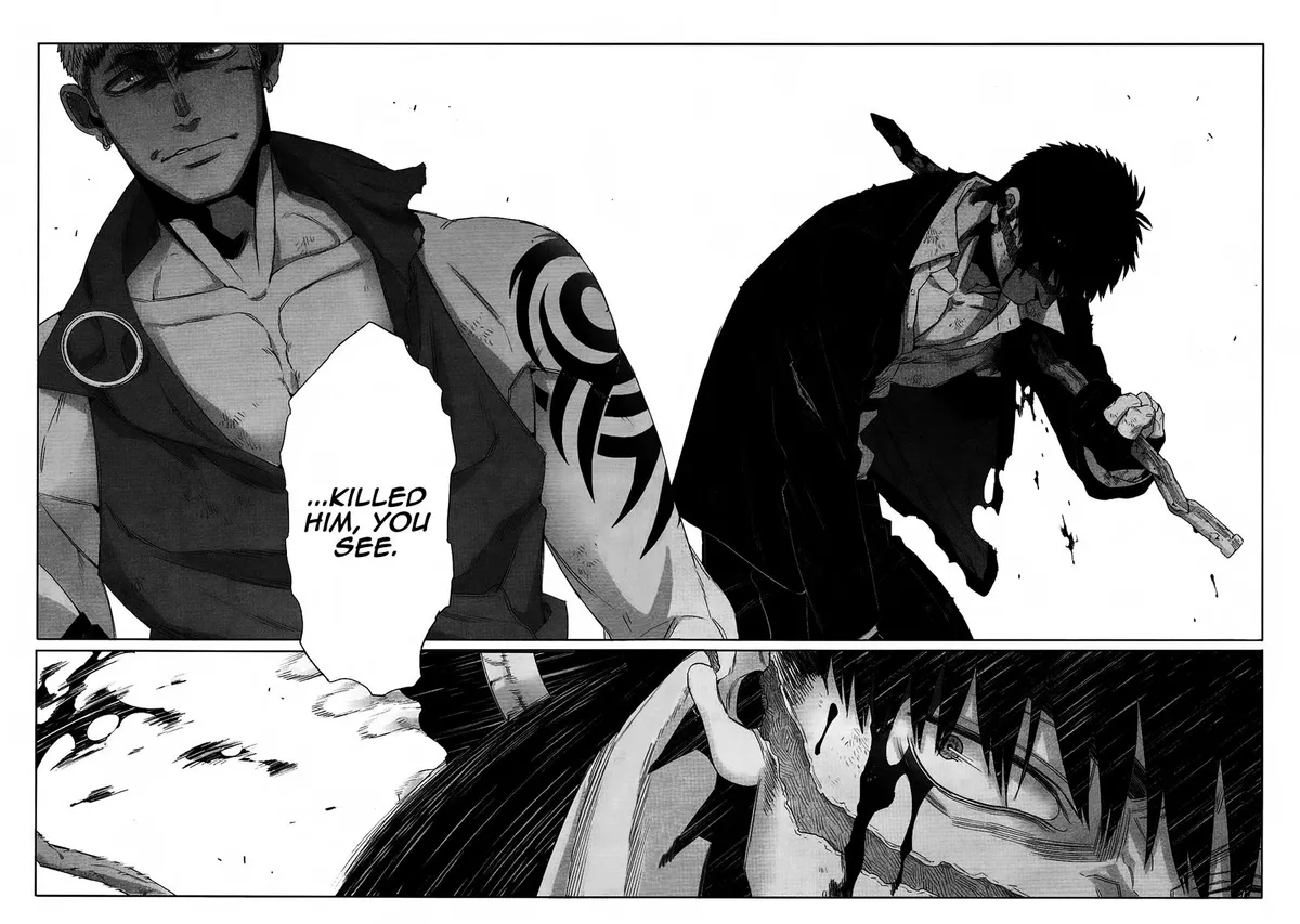 Read Gangsta.  Manga chapter 44 image 8 on Lezhin