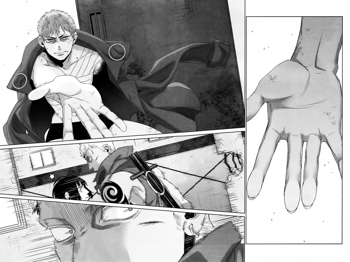 Read Gangsta.  Manga chapter 44 image 9 on Lezhin