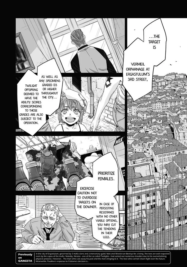 Read Gangsta.  Manga chapter 45 image 3 on Lezhin
