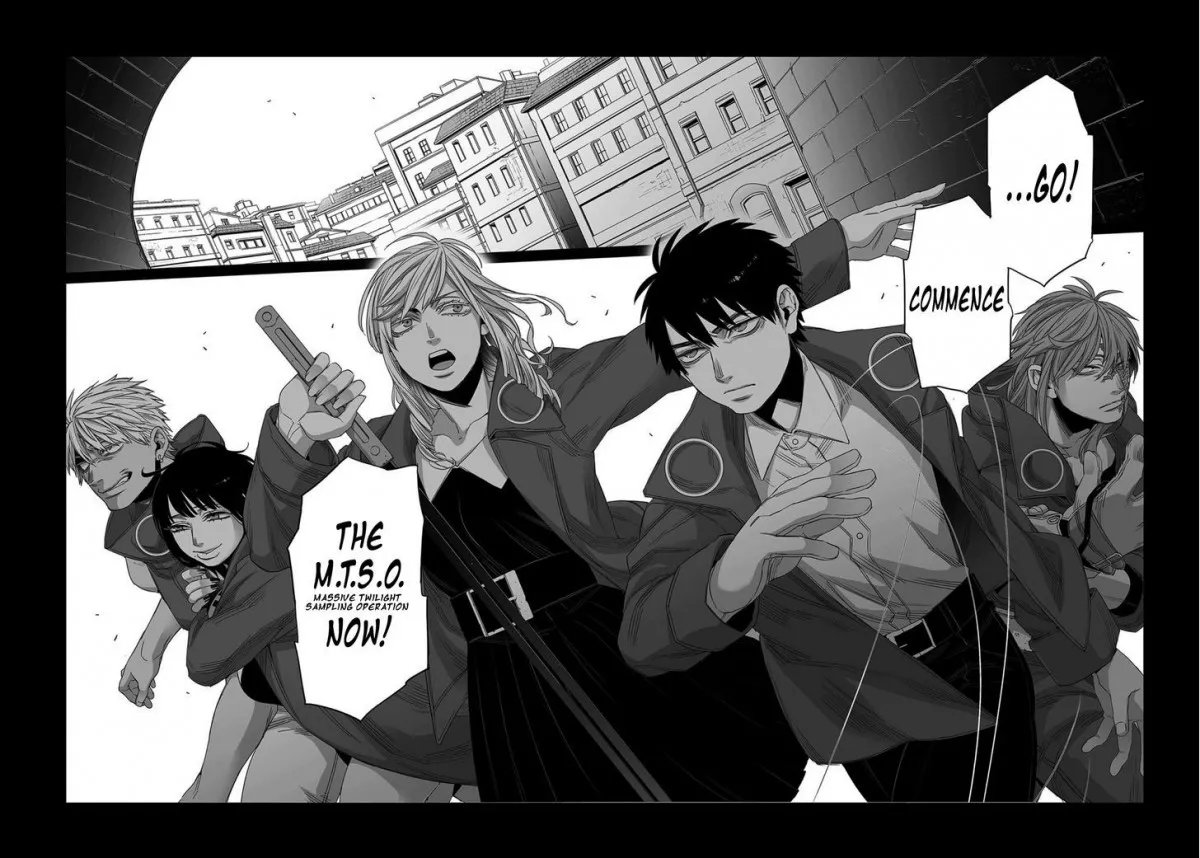 Read Gangsta.  Manga chapter 45 image 5 on Lezhin